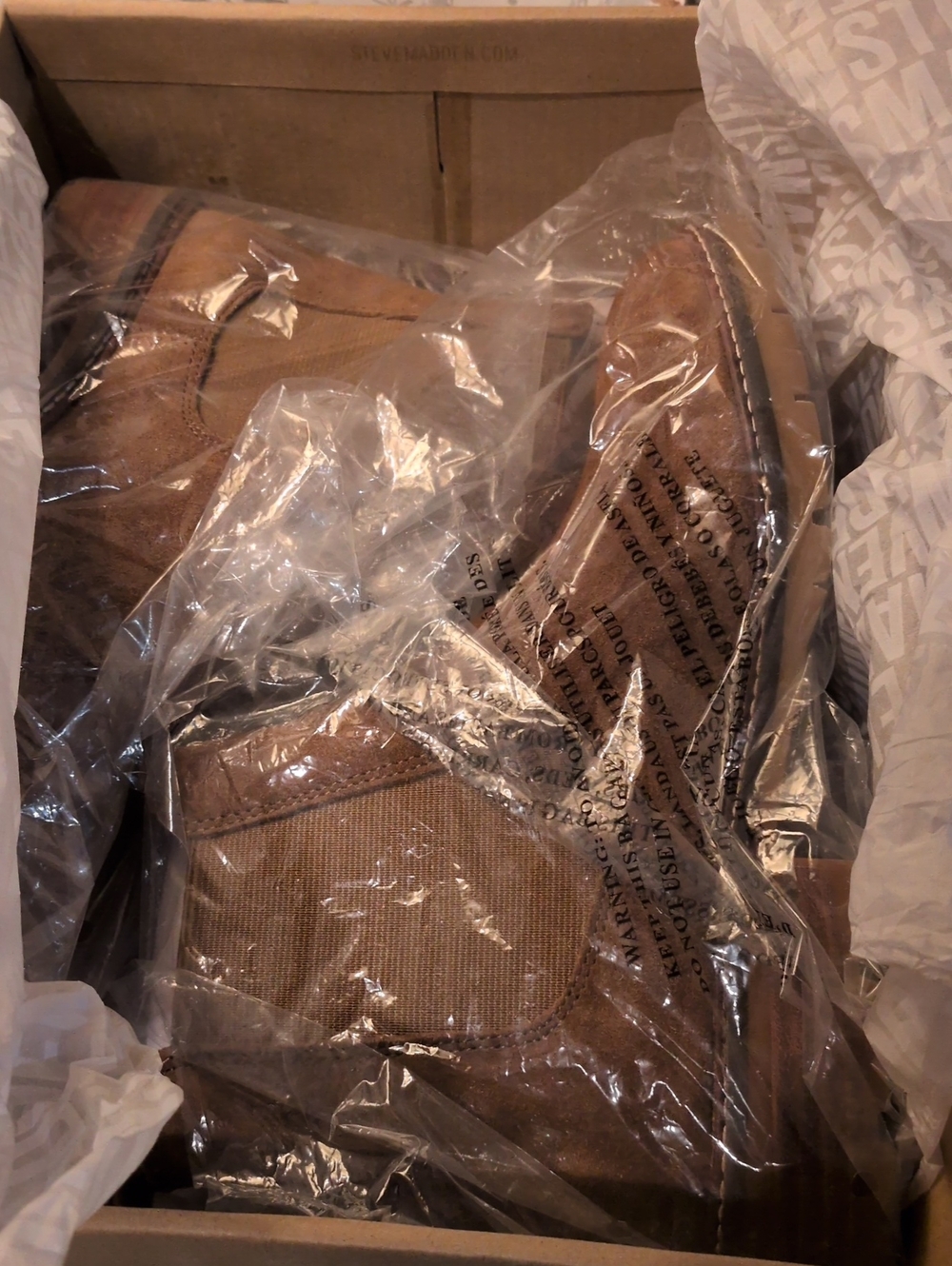 Steve Madden Booties - Picture 8 of 9